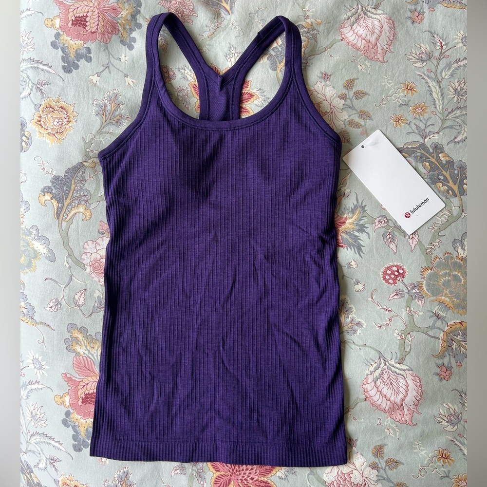 Purple Lululemon Tank new!!!
